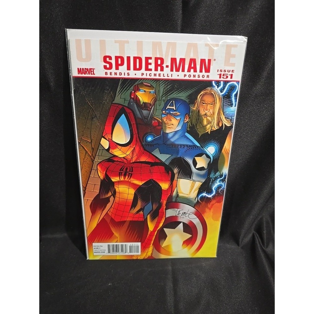 Marvel Ultimate Spider-Man Vol 2 #151 Regular Cover Feb 2011 9.0 VF/NM